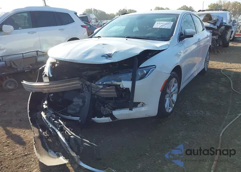 2016 Chrysler 200 Limited из США, поврежденный, VIN 1C3CCCAB5GN168479